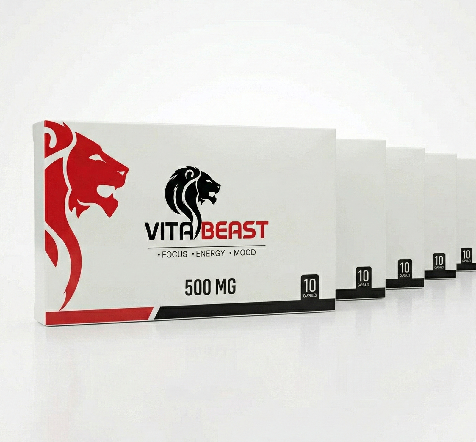 Packs Vitabeast Ultra Puissant Bleu : aphrodisiaque puissant pour homme au Ginseng .