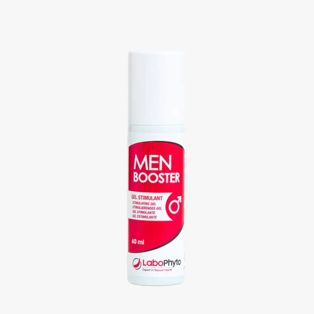 Gel retardant Labophyto men booster pour prolonger la durée du rapport.