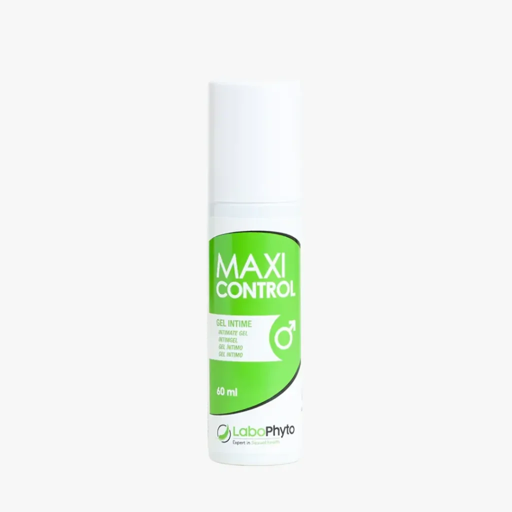 Gel retardant Labophyto Maxi Control pour prolonger la durée du rapport.