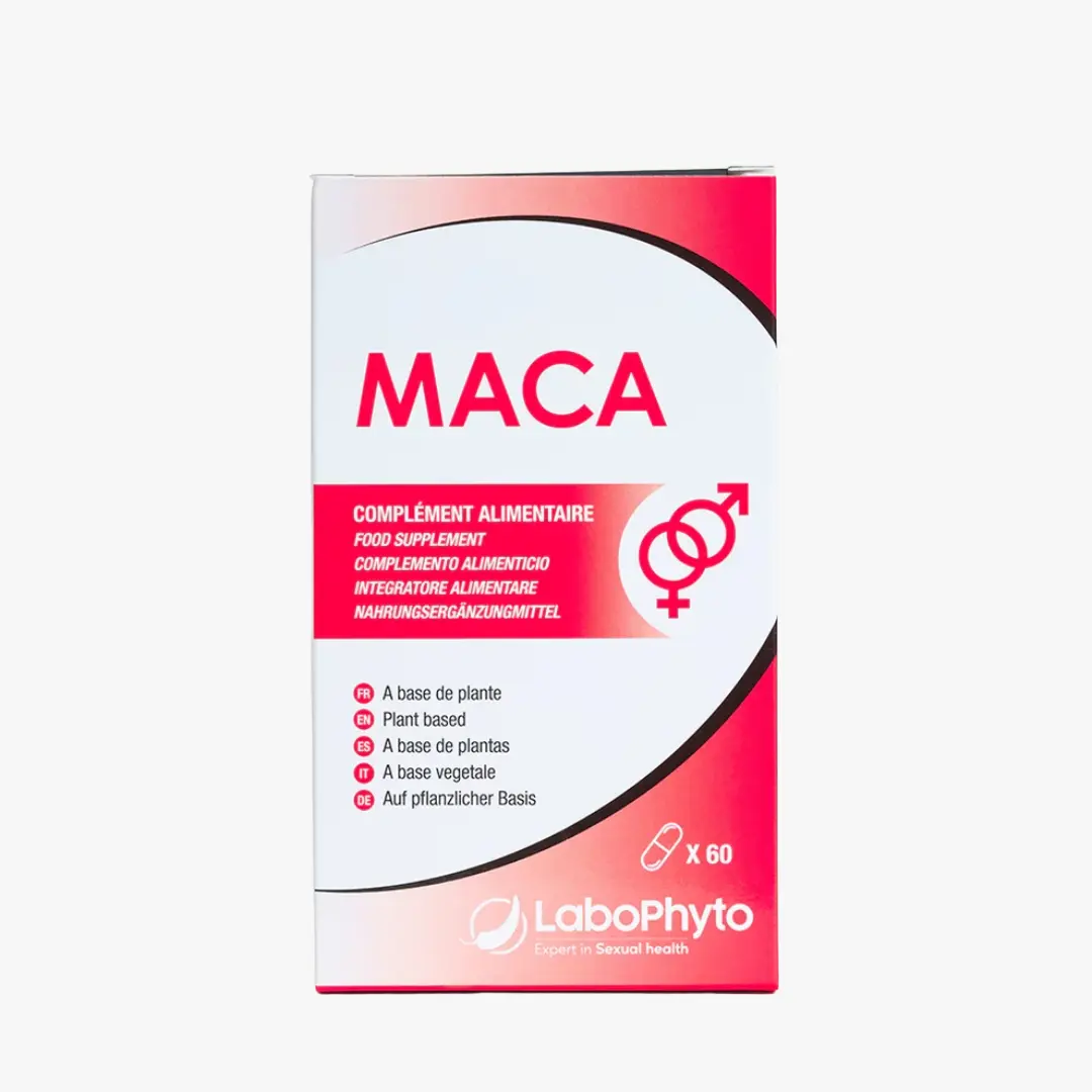 labophyto-maca-pure-vigueur-libido Labophyto Maca : complément alimentaire naturel pour la vigueur et le désir.