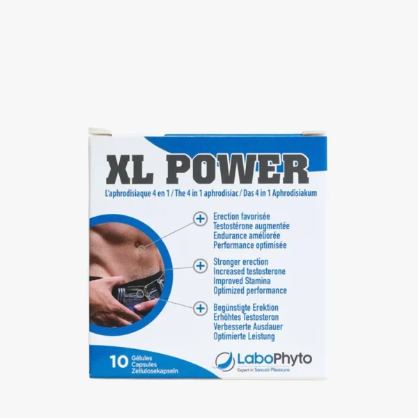 Labophyto XL Power : complément alimentaire pour la puissance et l'endurance.
