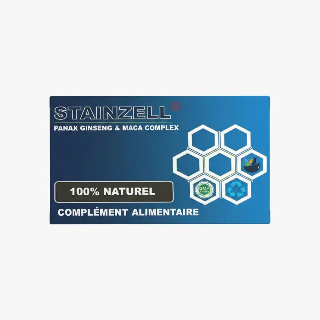 Stainzell Ultra Puissant : nouvelle formule pour l'endurance et la vigueur masculine.