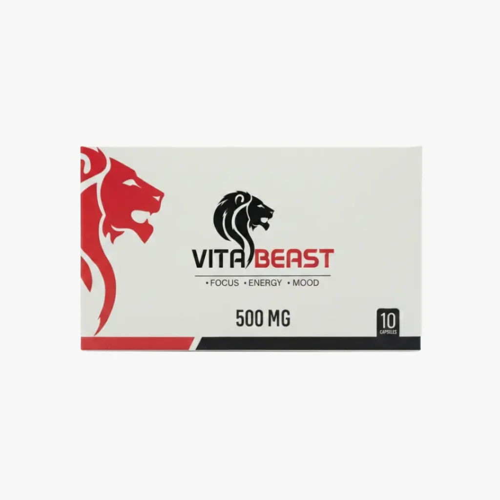 Vitabeast Ultra Puissant Bleu : aphrodisiaque puissant pour homme au Ginseng .